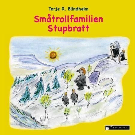 Småtrollfamilien Stupbratt