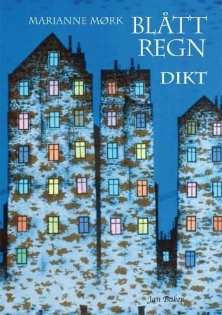 Blått regn