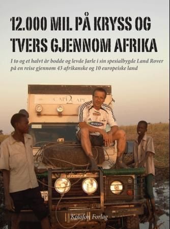 12.000 mil på kryss og tvers gjennom Afrika