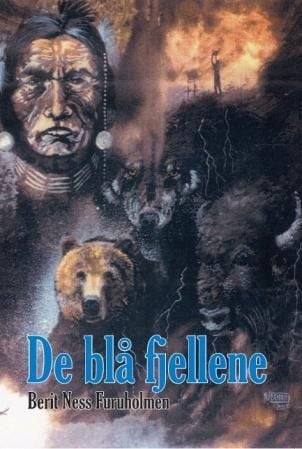 De blå fjellene