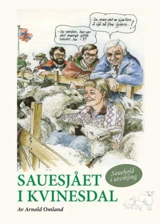Sauesjået i Kvinesdal