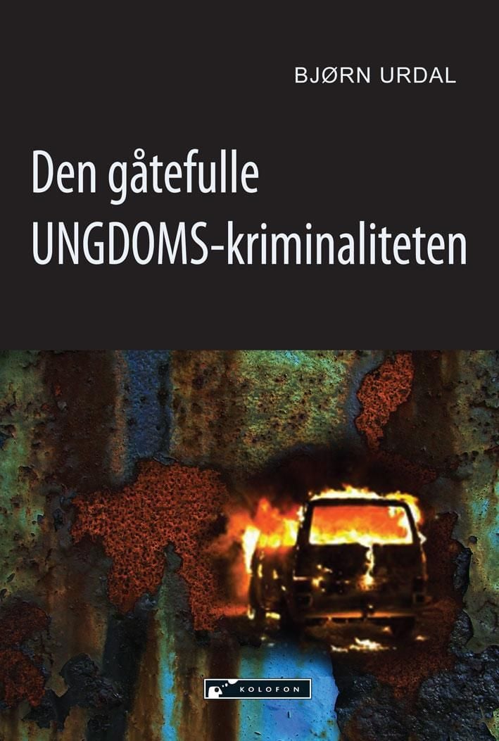 Den gåtefulle ungdomskriminaliteten