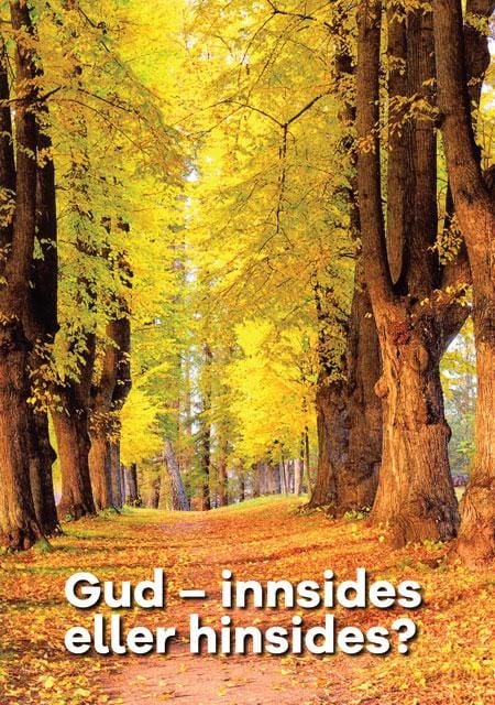 Gud - innsides eller hinsides?