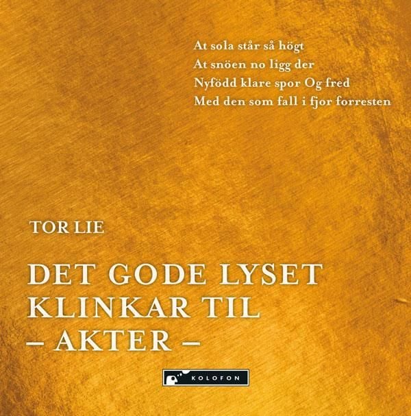 Det gode lyset klinkar til