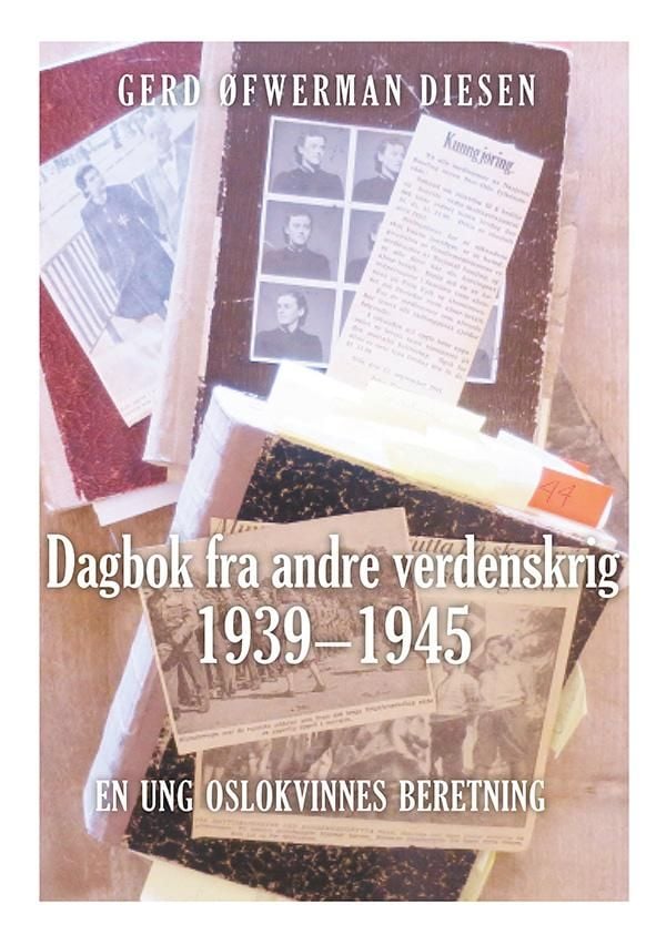 Dagbok fra andre verdenskrig 1939-1945