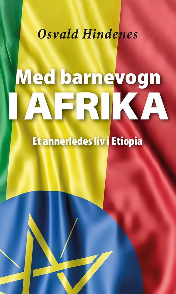 Med barnevogn i Afrika
