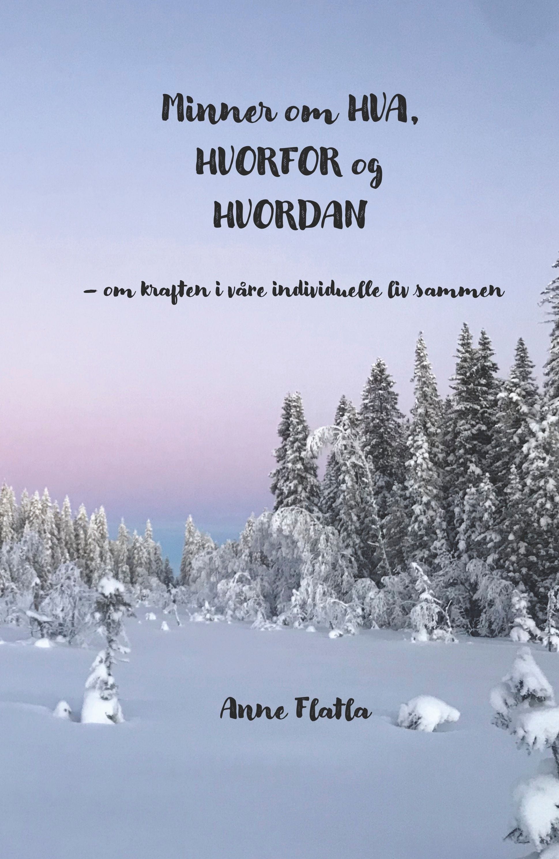 Minner om hva, hvorfor, hvordan