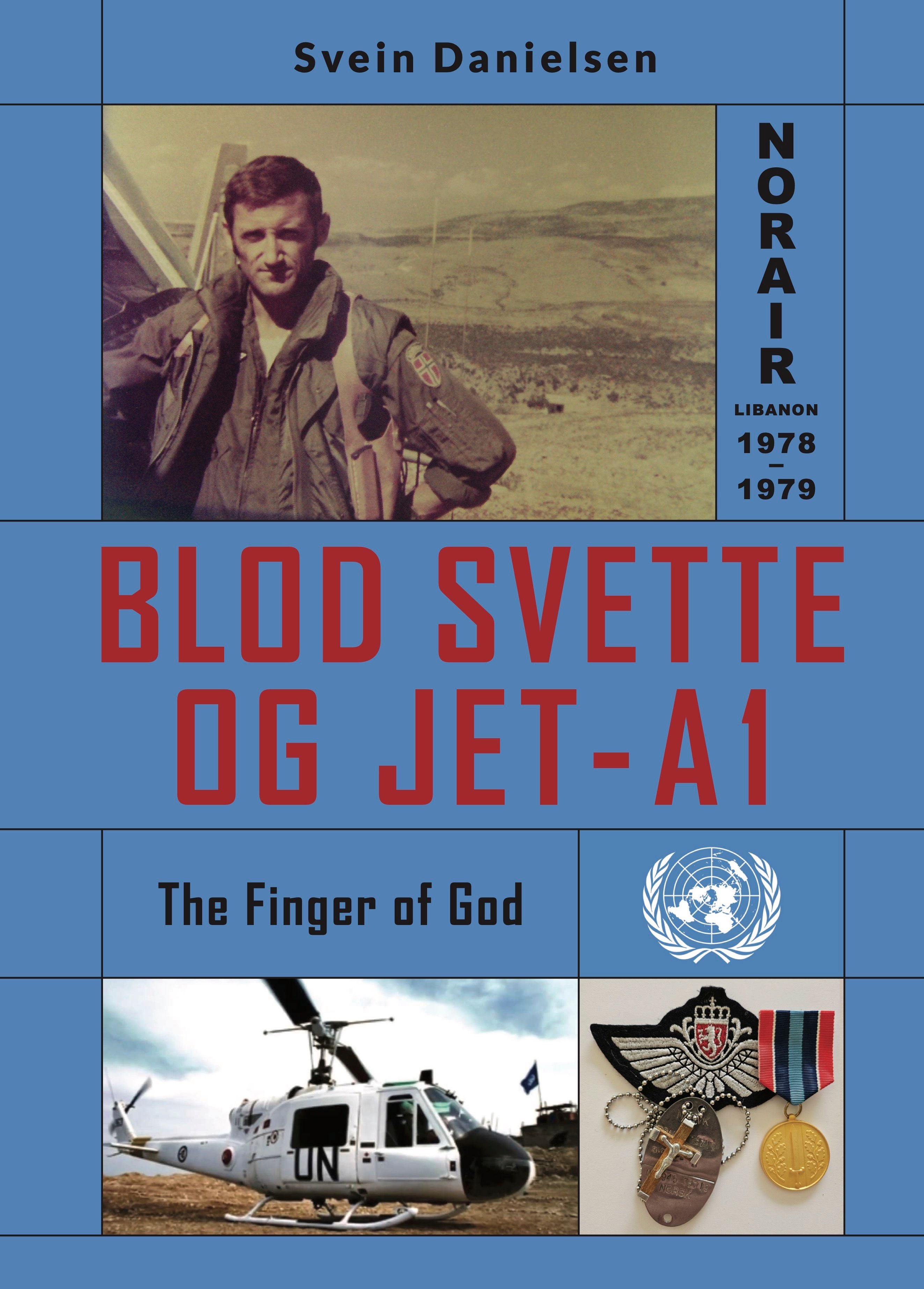 Blod svette og JET-A1
