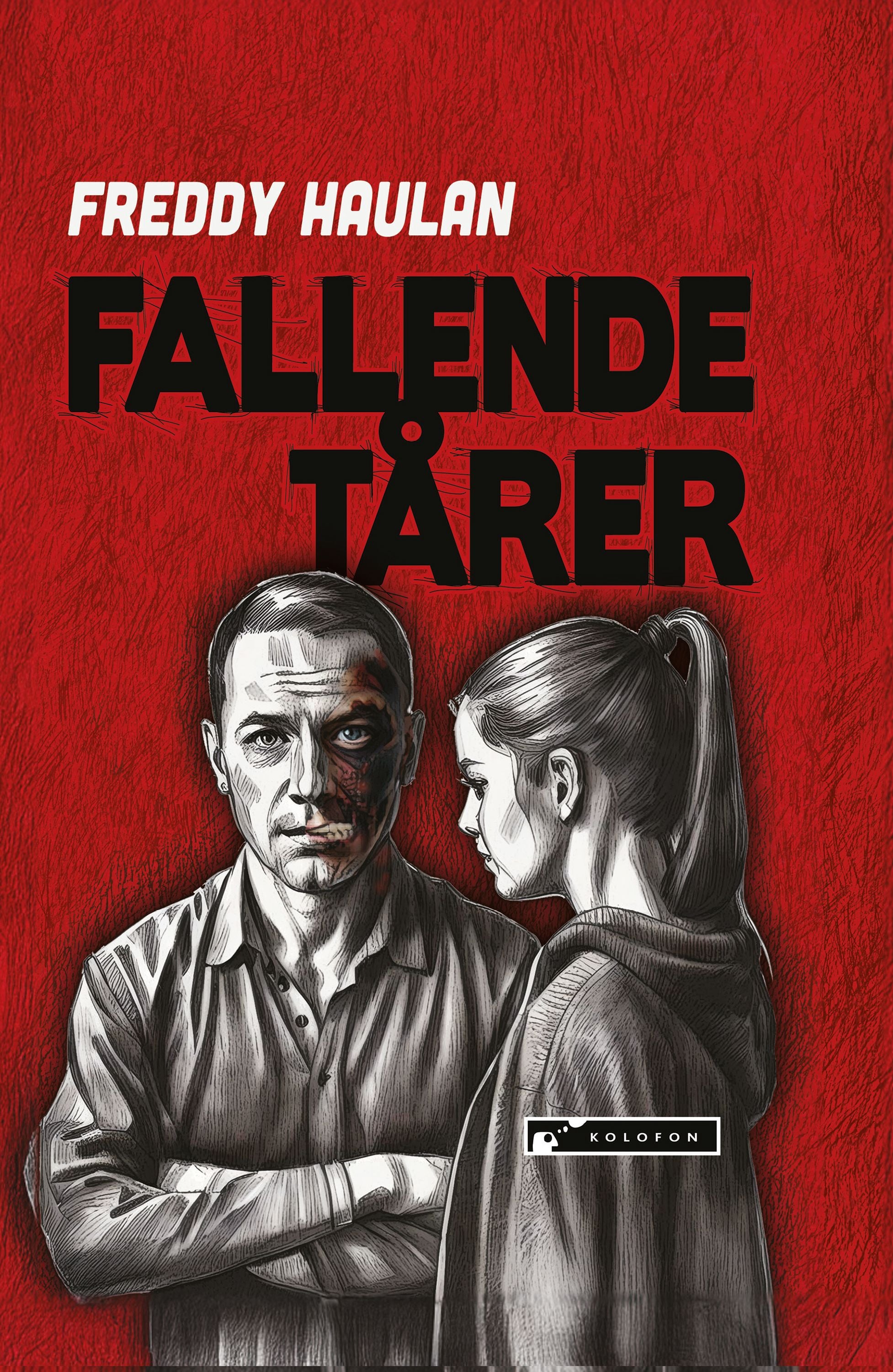 Fallende tårer