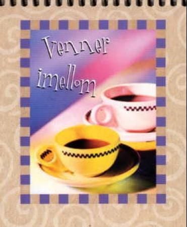 Venner i mellom. Bordkalender