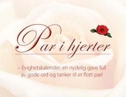 Par i hjerter. Bordkalender