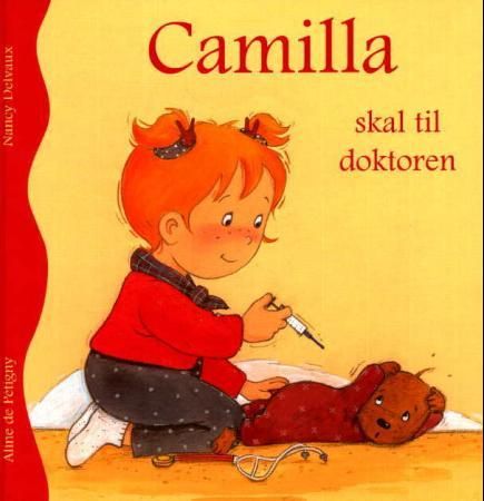 Camilla skal til doktoren