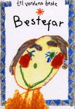 Til verdens beste bestefar