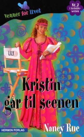 Kristin går til scenen