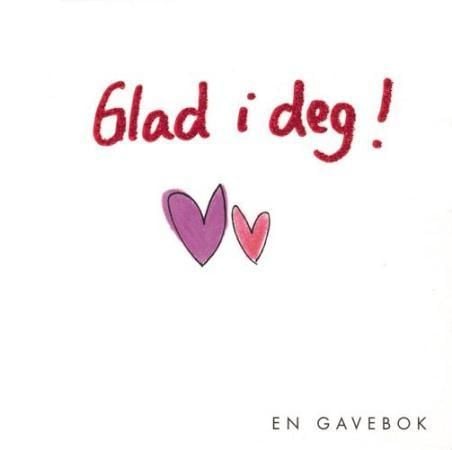 Glad i deg. Helen Exley. Bokpakke. 3 stk.