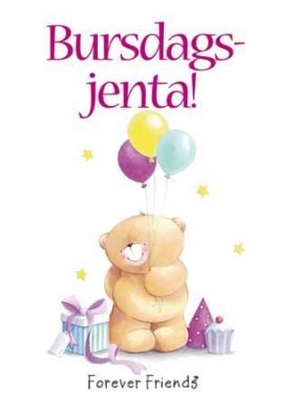 Bursdagsjenta!