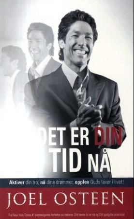 Det er din tid nå!