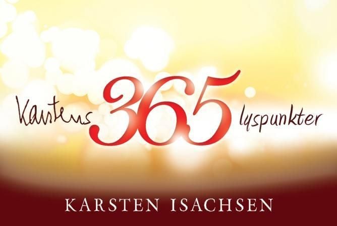 Karstens 365 lyspunkter. Evighetskalender