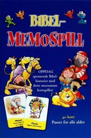 Bibel-memospill. 40 kort