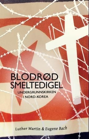 Blodrød smeltedigel