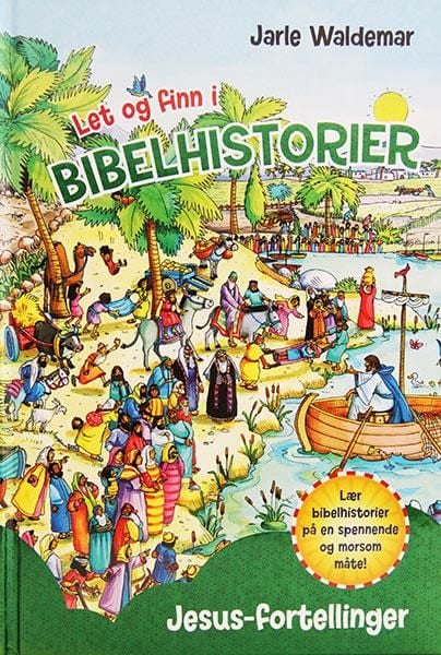 Let og finn i bibelhistorier