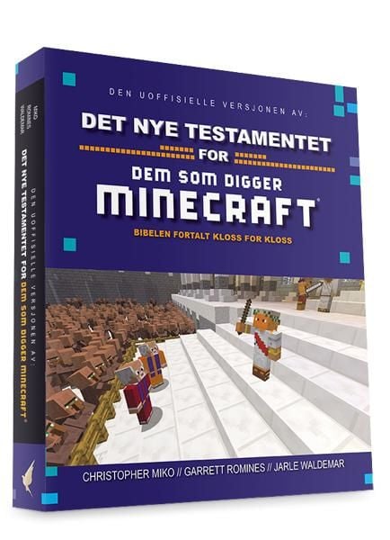 Det nye testamentet for dem som digger Minecraft