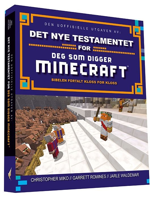 Det nye testamente for deg som digger Minecraft