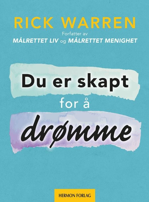 Du er skapt for å drømme