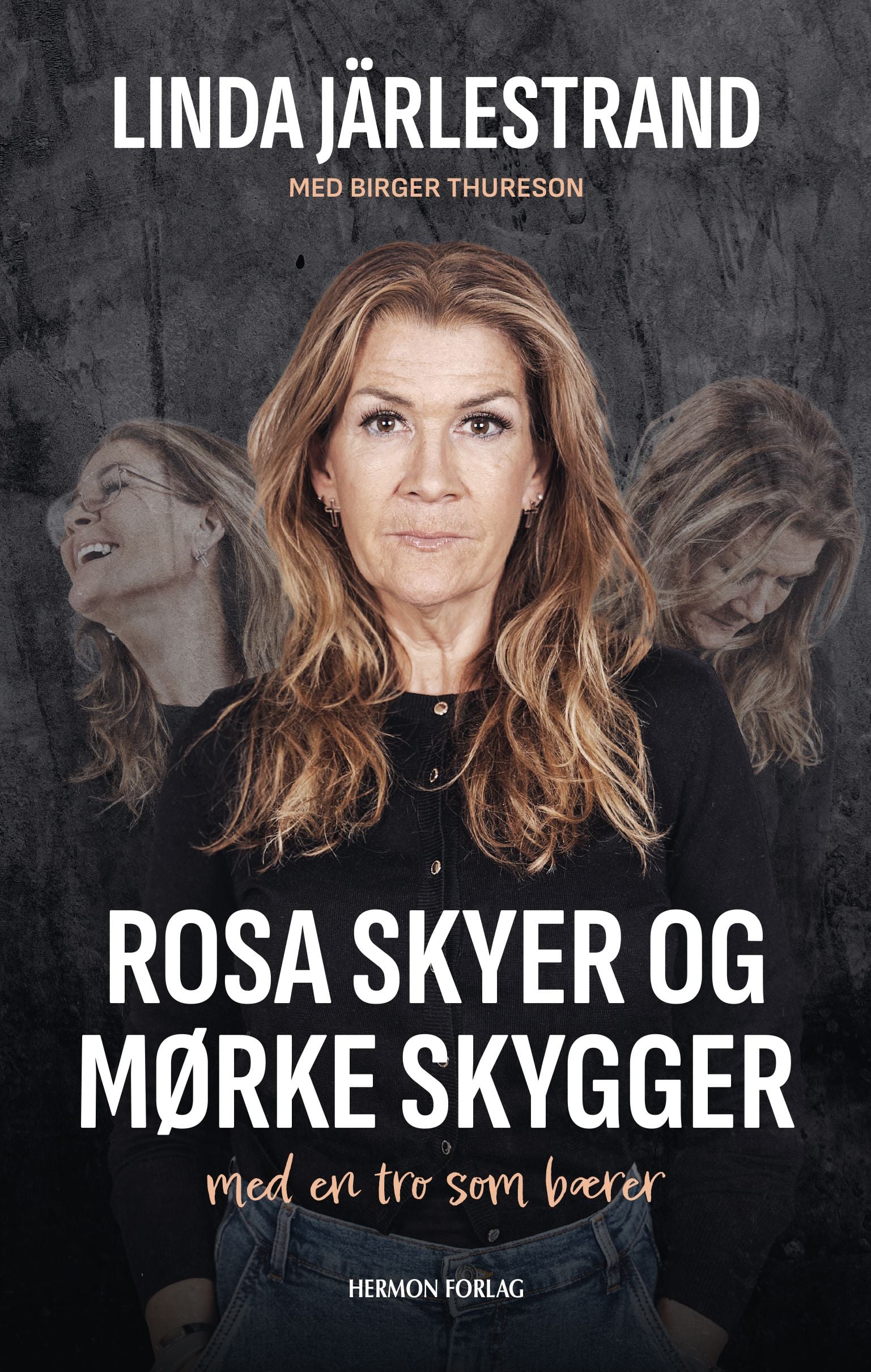 Rosa skyer og mørke skygger