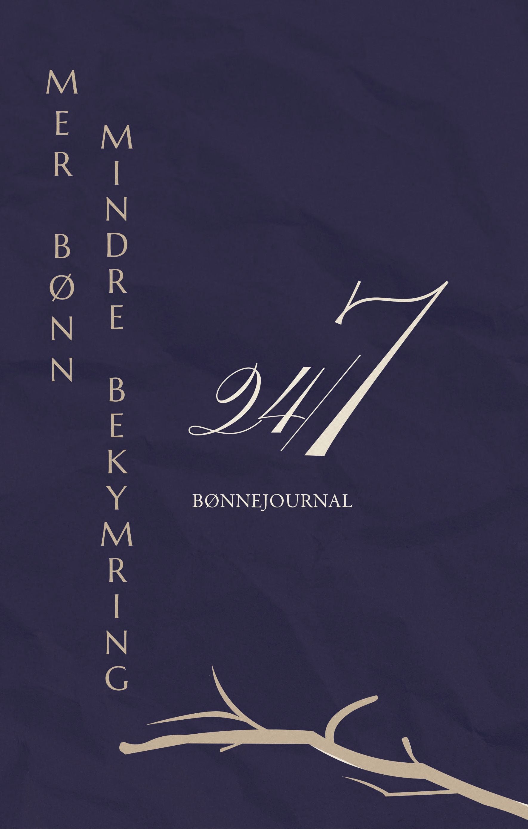 24/7 bønnejournal