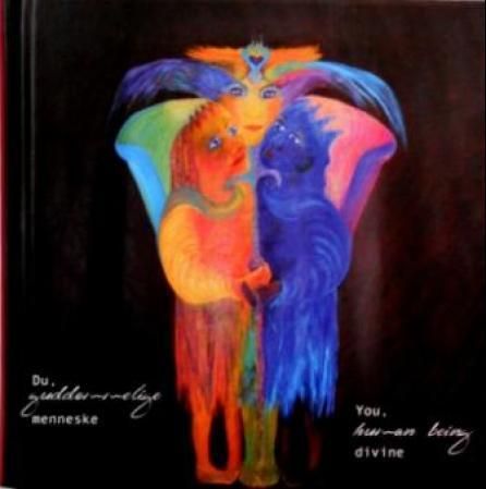 Du, guddommelige menneske = You, human being divine