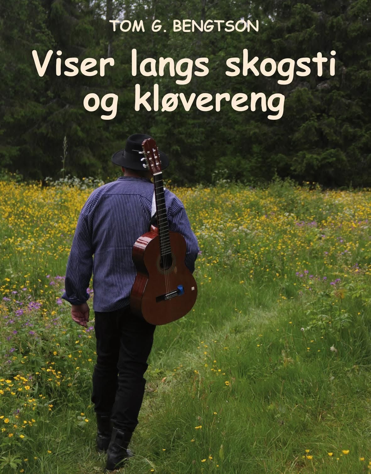 Viser langs skogsti og kløvereng