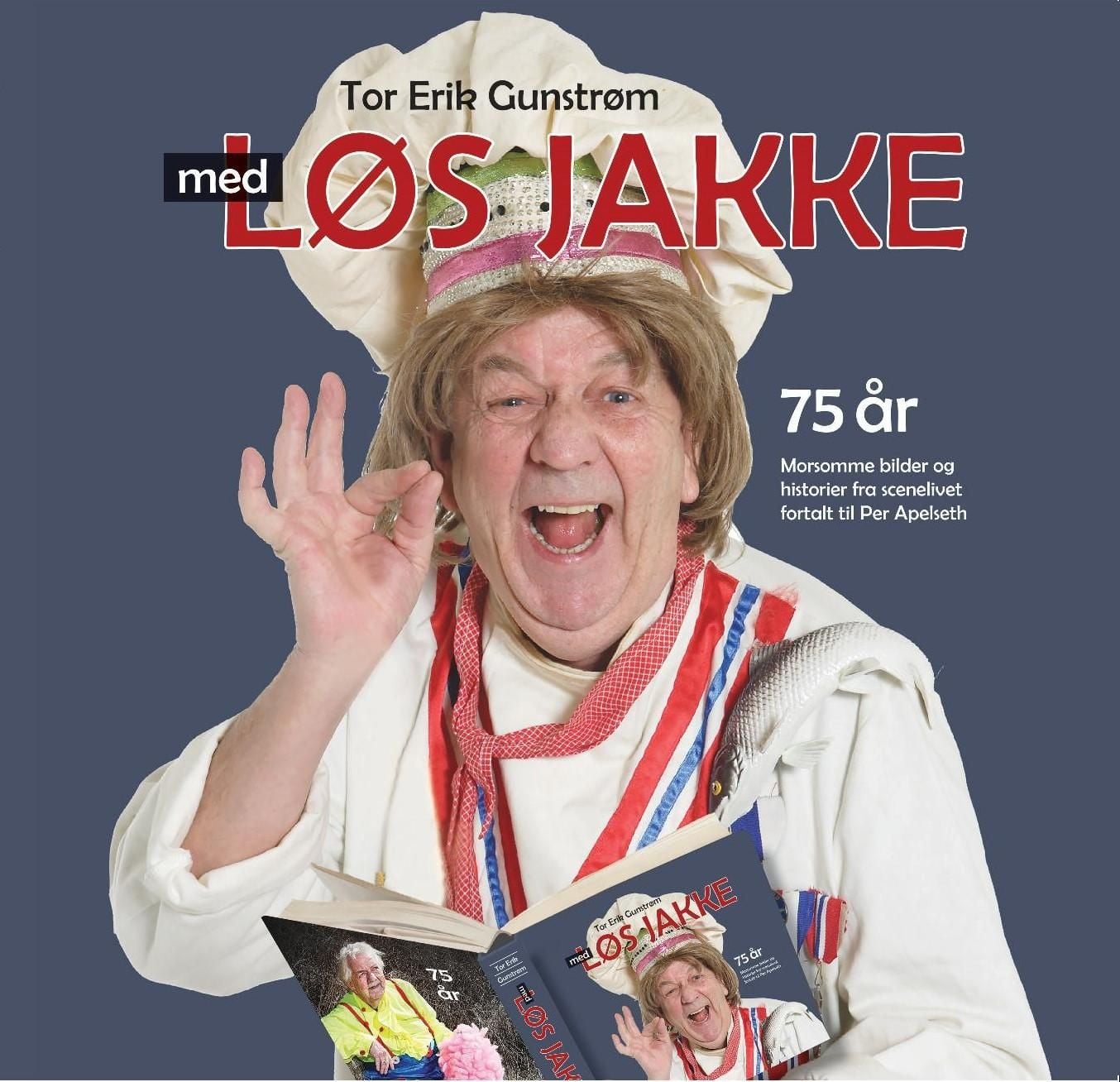 Med løs jakke