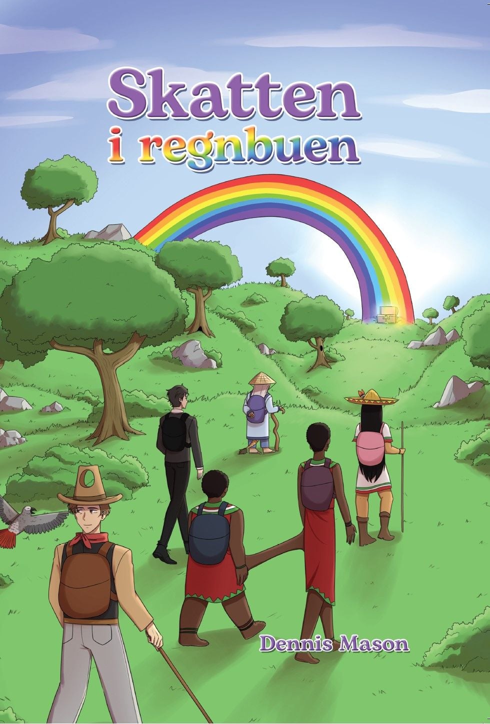 Skatten i regnbuen