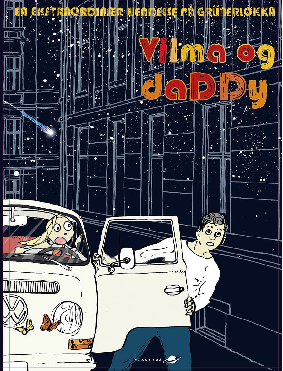 Vilma og daddy