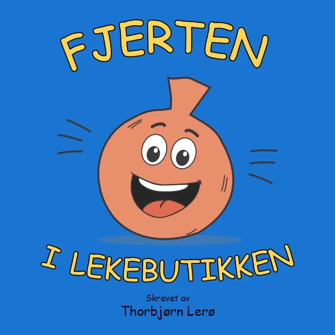 Fjerten i lekebutikken