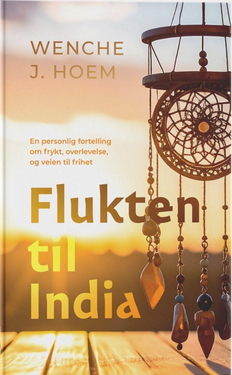 Flukten til India