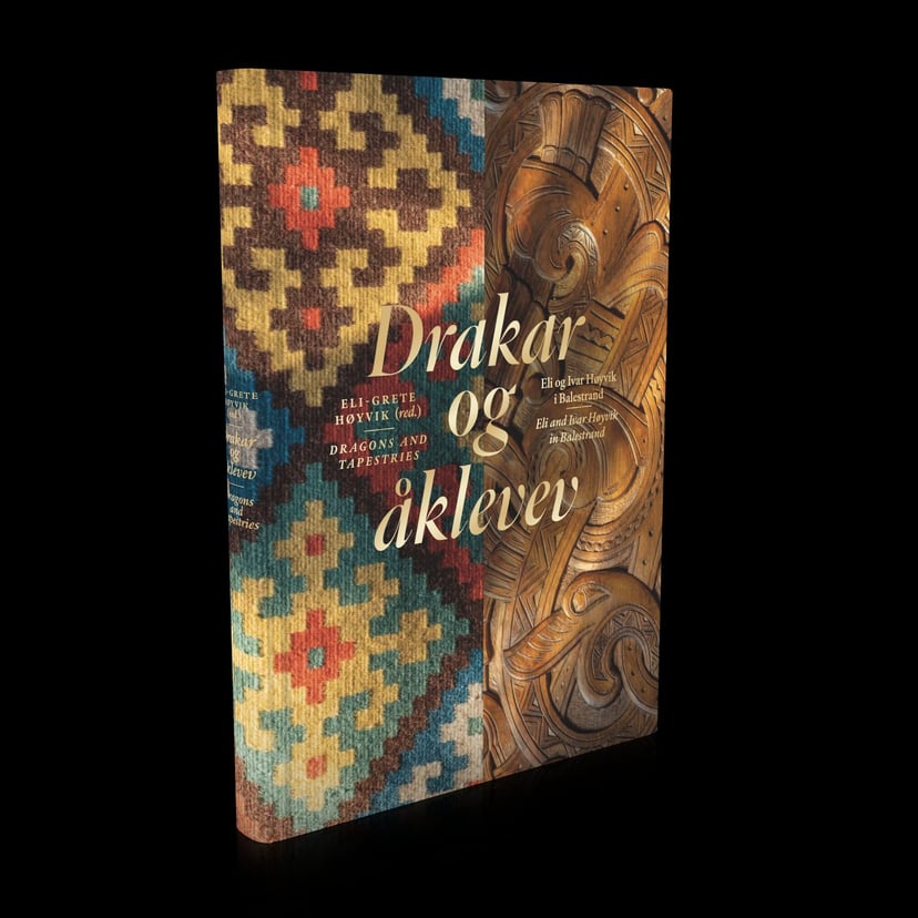 Drakar og åklevev = Dragons and tapestries