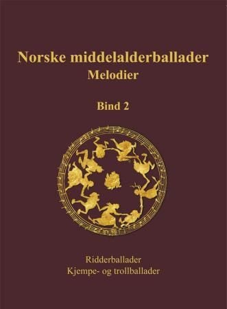 Norske middelalderballader, melodier