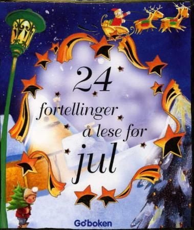 24 fortellinger å lese før jul