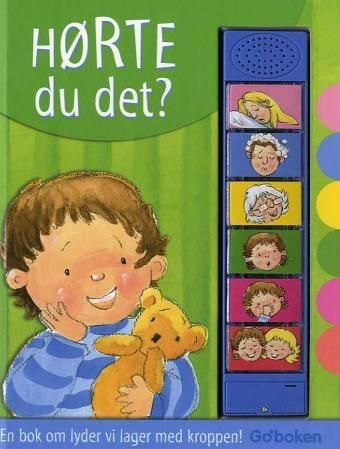 Hørte du det?