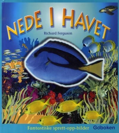 Nede  i havet