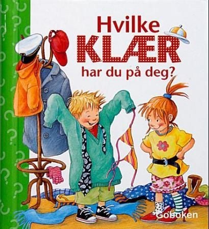 Hvilke klær har du på deg?