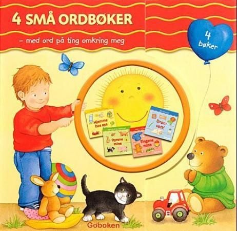 4 små ordbøker