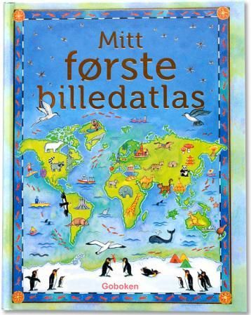Mitt første billedatlas