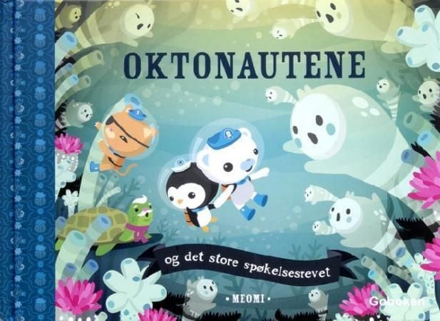 Oktonautene og det store spøkelsesrevet