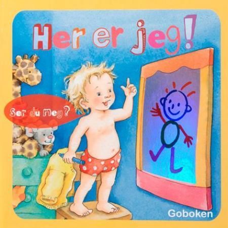 Her er jeg! Ser du meg?