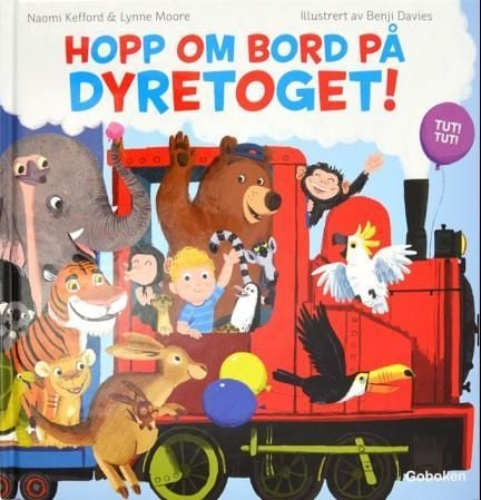 Hopp om bord på dyretoget!