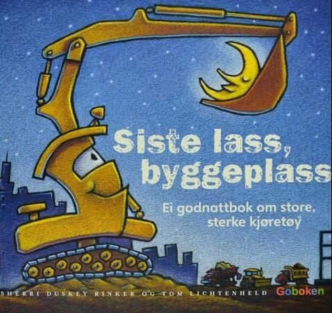 Siste lass, byggeplass