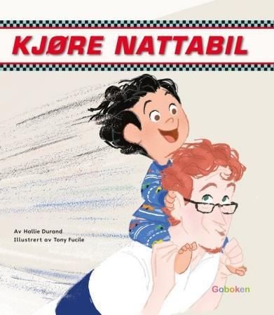 Kjøre nattabil